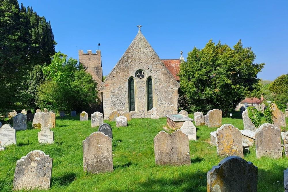 Oorlogsgraf van het Gemenebest St. Michael the Archangel Churchyard