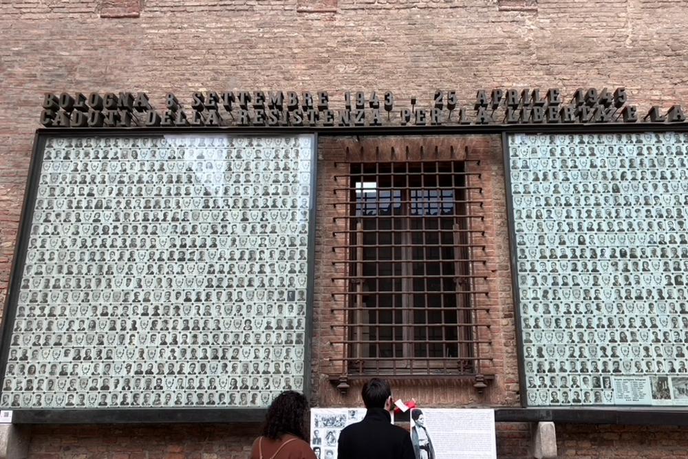 Monument for the Fallen Partisans Bologna #2