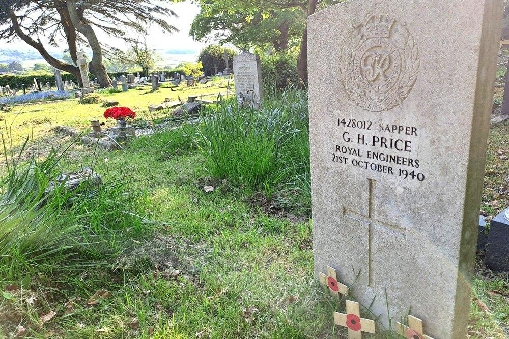 Commonwealth War Graves Ashey Cemetery #3