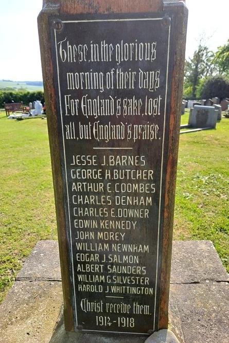 Commonwealth War Graves Ashey Cemetery #4