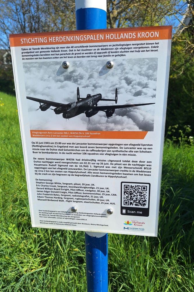 Crash Site Avro Lancaster W4256 #2
