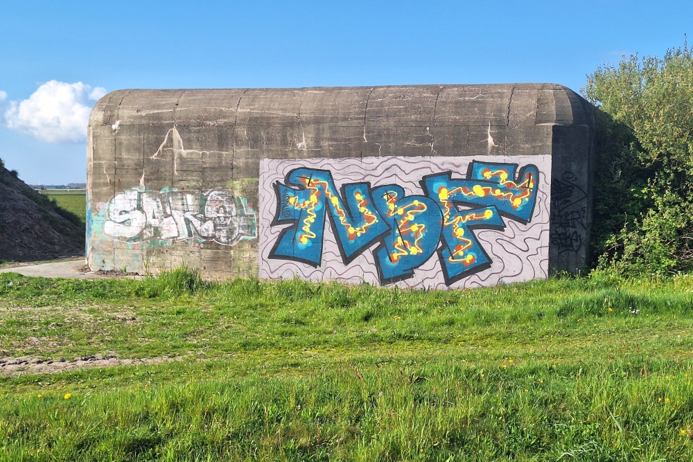 Atlantikwall - Regelbau 621 Bunker Blauwe Keet #2