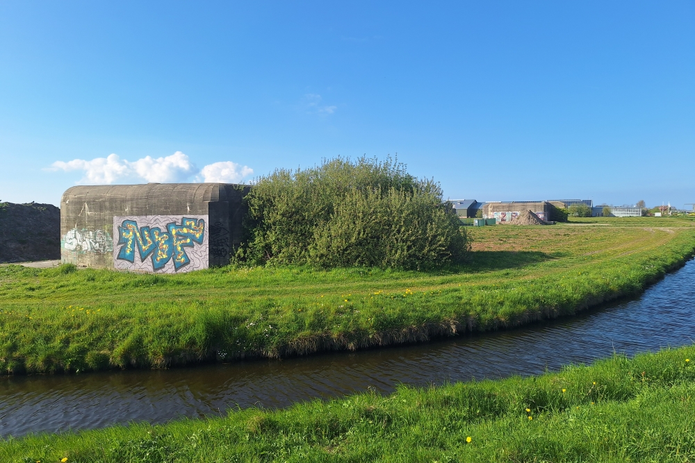 Atlantikwall - Regelbau 621 Bunker Blauwe Keet