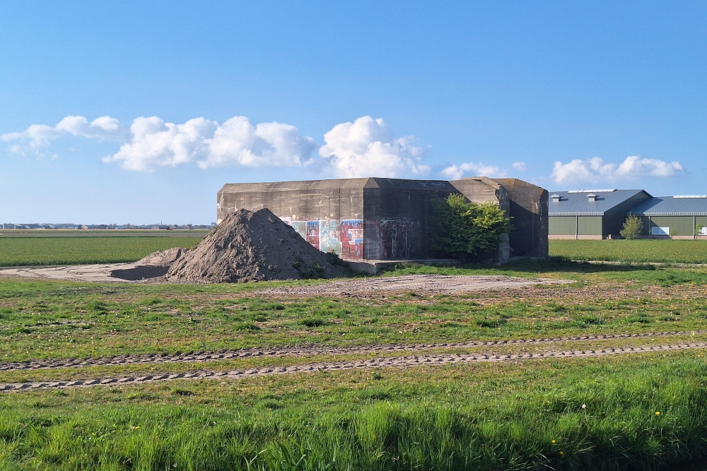 Atlantikwall - Regelbau 134 Bunker Blauwe Keet