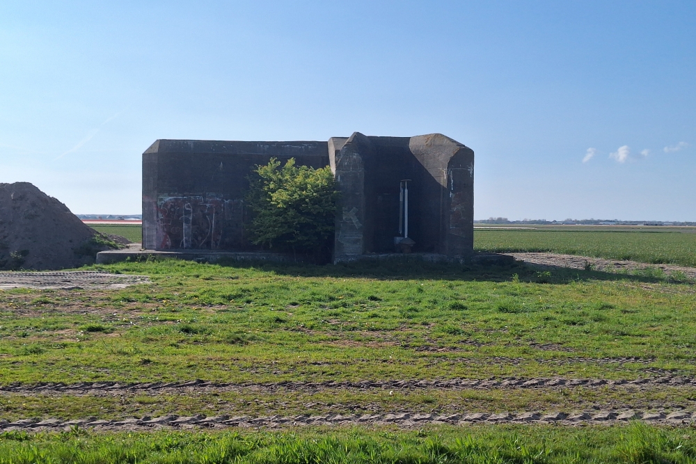 Atlantikwall - Regelbau 134 Bunker Blauwe Keet #2