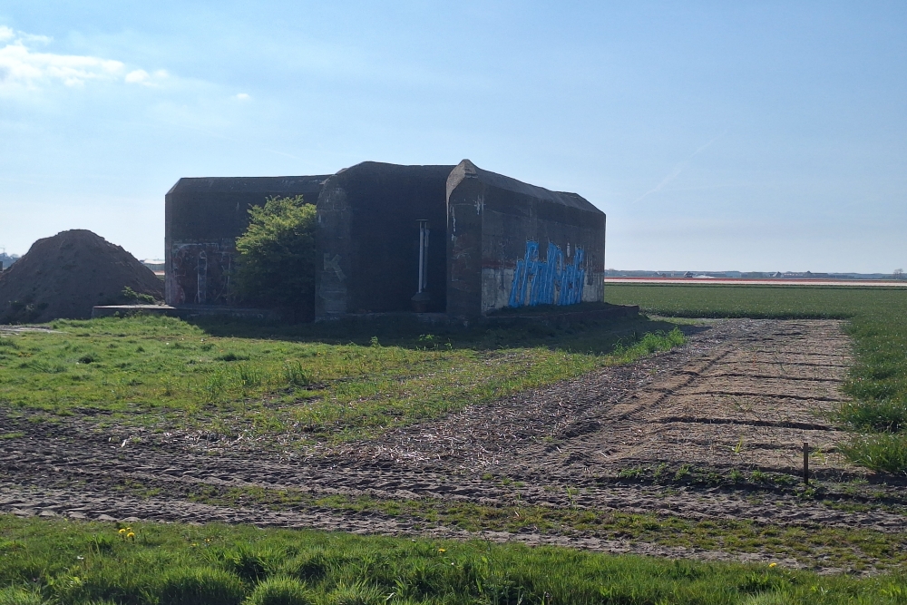 Atlantikwall - Regelbau 134 Bunker Blauwe Keet #3