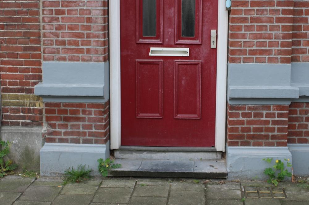 Stolpersteine Teteringenstraat 8 #8