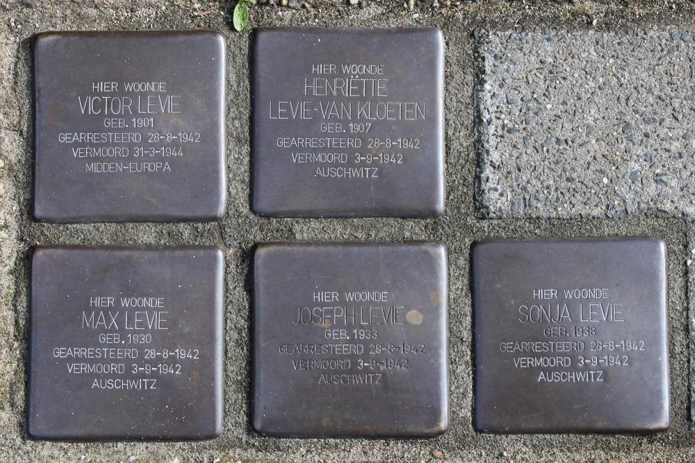 Stolpersteine Merelstraat 29 #1