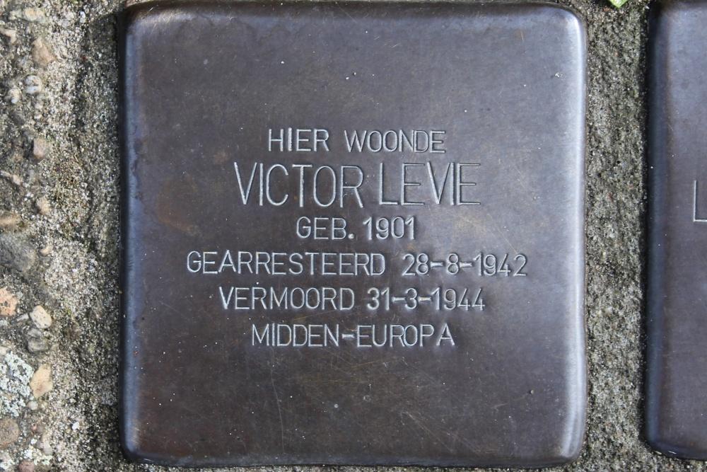 Stolpersteine Merelstraat 29 #2