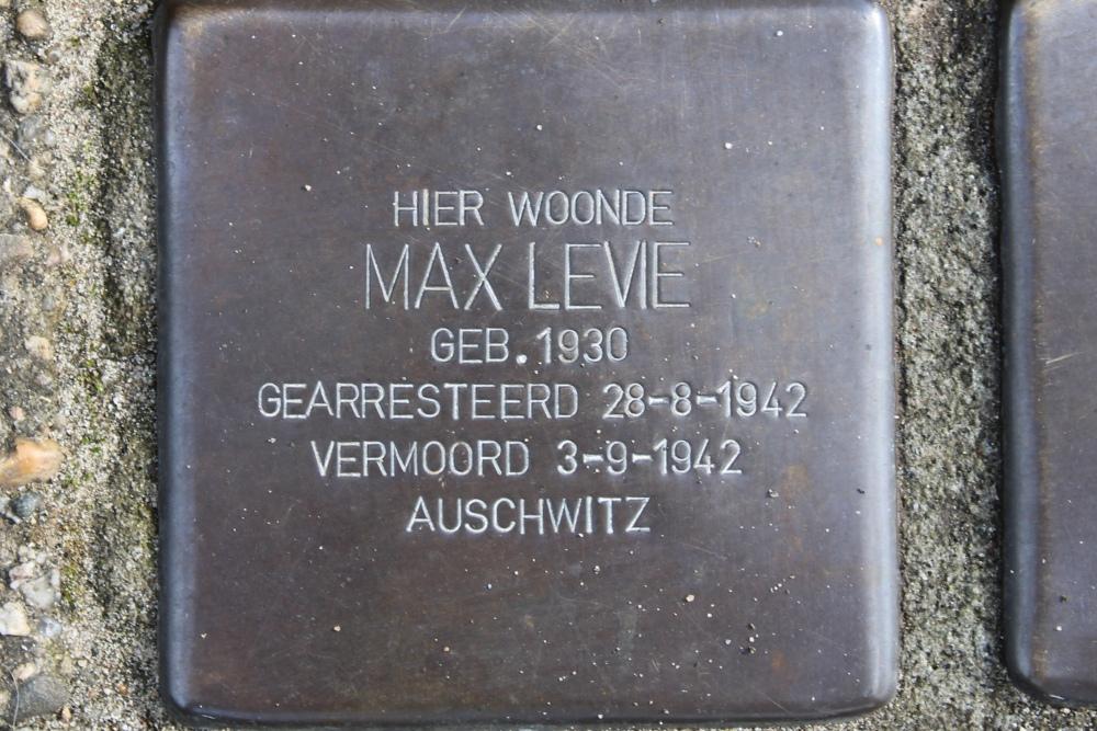 Stolpersteine Merelstraat 29 #4