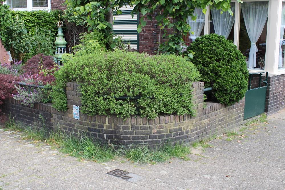 Stolpersteine Merelstraat 29 #7