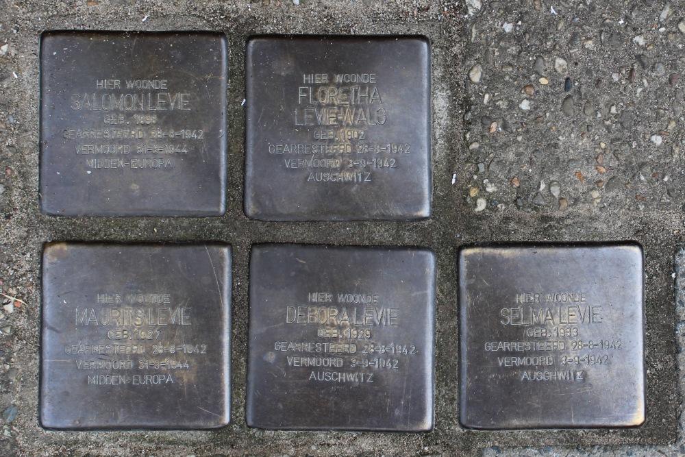 Stumbling Stones Leeuwerikstraat 80 #1