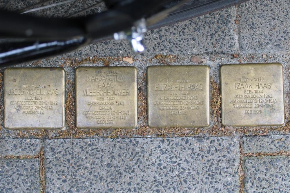 Stolpersteine Speelhuislaan 42 #1