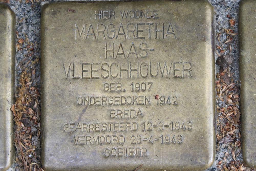 Stolpersteine Speelhuislaan 42 #3