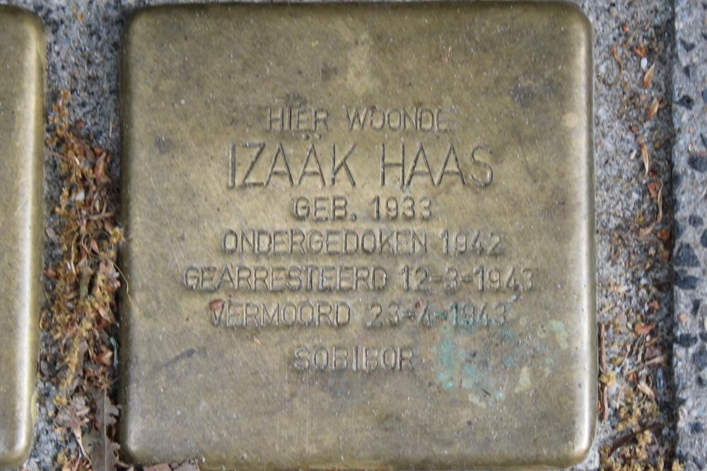 Stolpersteine Speelhuislaan 42 #5