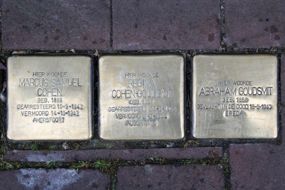 Stolpersteine Haagdijk 239a