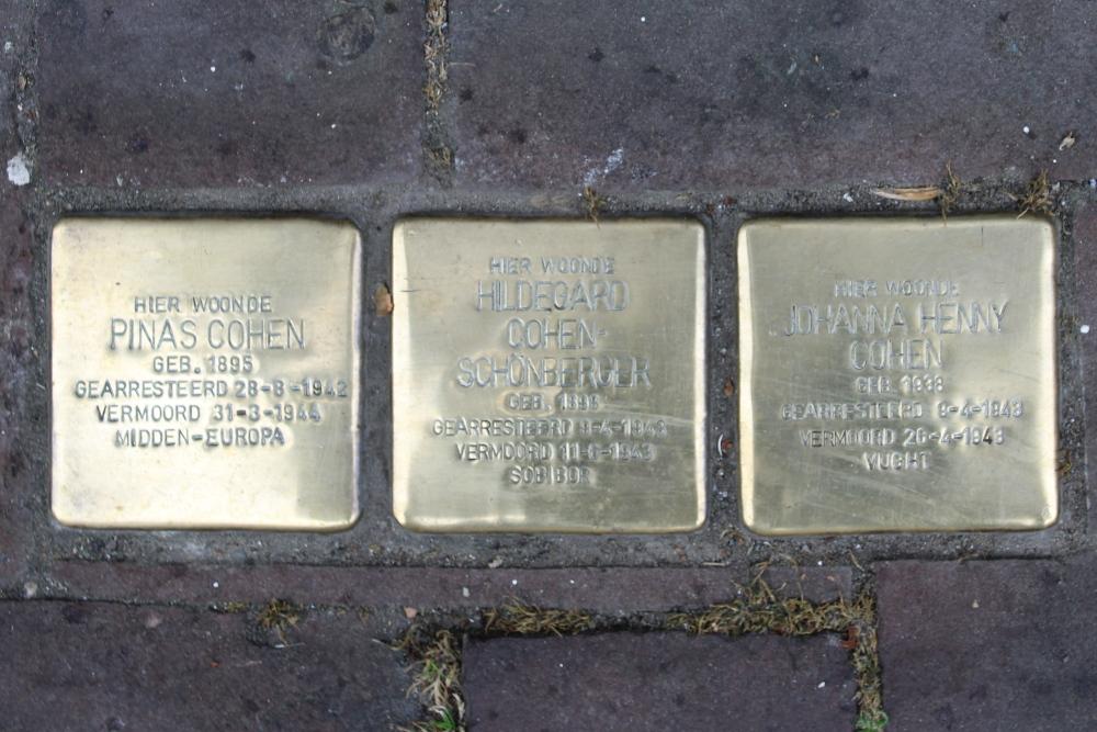 Stolpersteine Haagdijk 251a #1