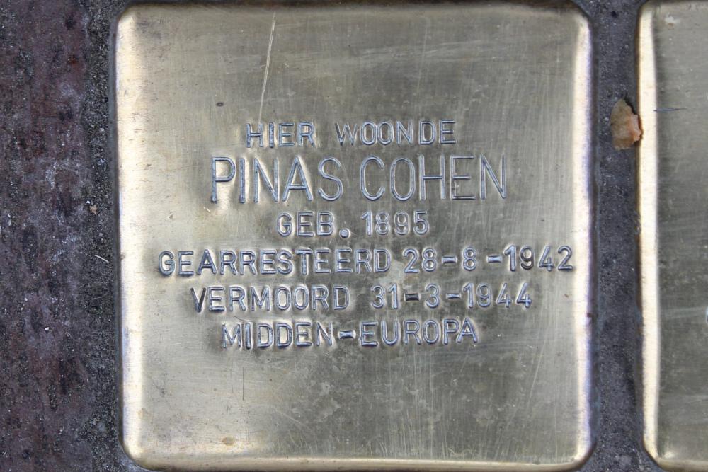 Stolpersteine Haagdijk 251a #2