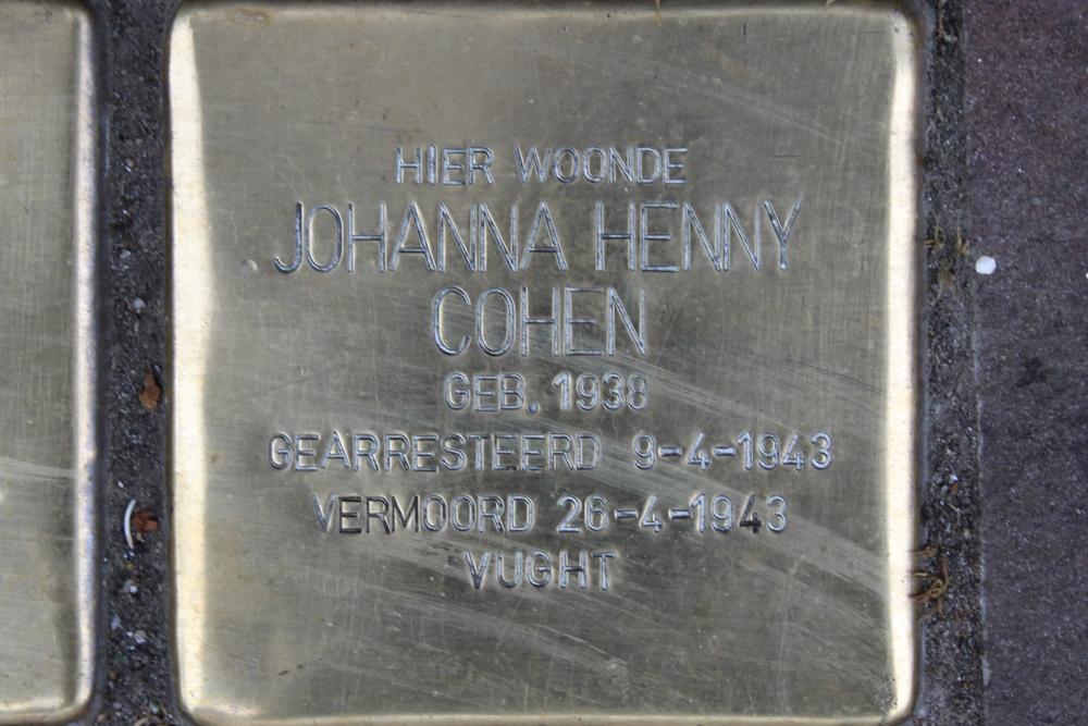 Stolpersteine Haagdijk 251a #4