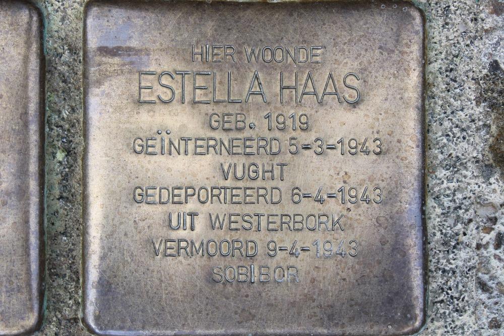Stumbling Stones Vredenburgsingel 42 #4