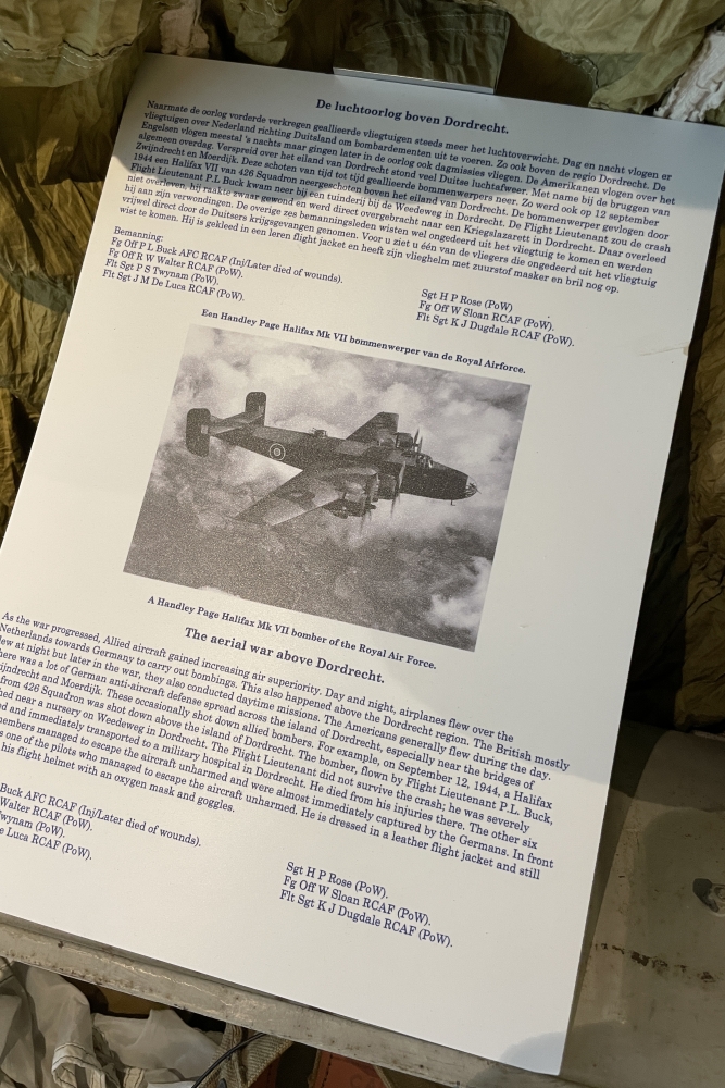Crash Site Handley Page Halifax Mk VII NP741 OP-K #2
