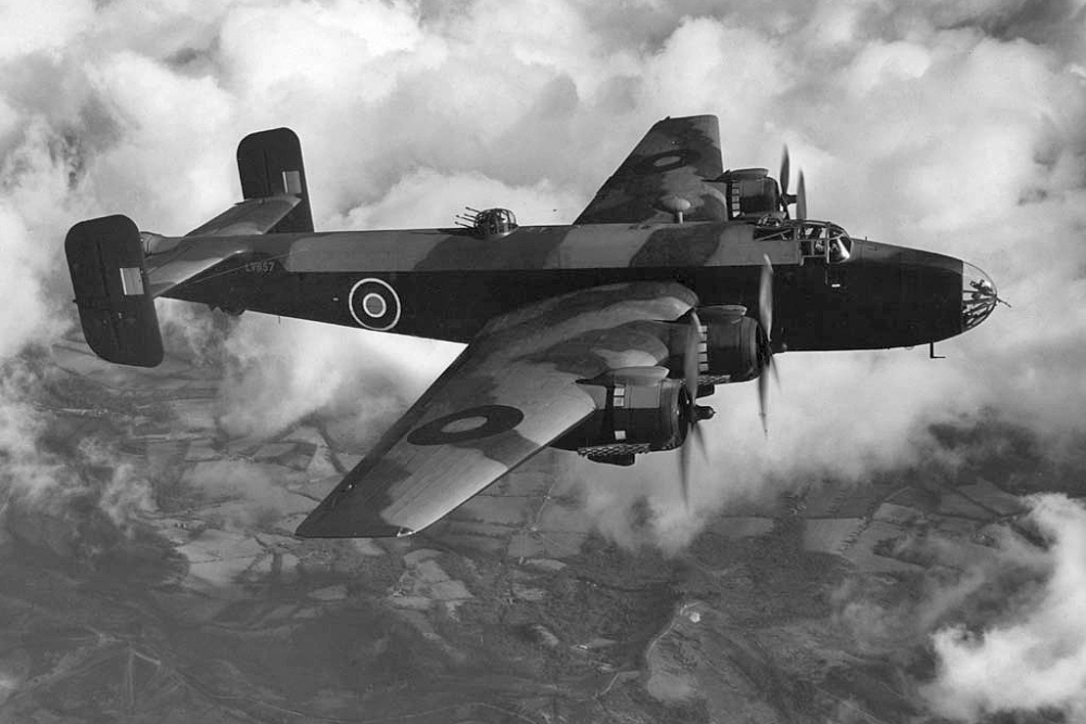 Crash Site Handley Page Halifax Mk VII NP741 OP-K #1