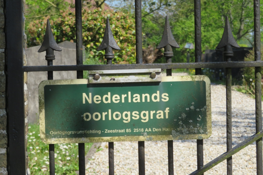 Nederlands Oorlogsgraf Geervliet #2
