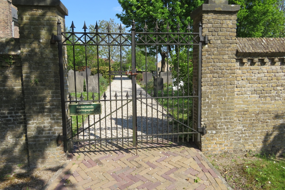 Dutch War Grave Geervliet