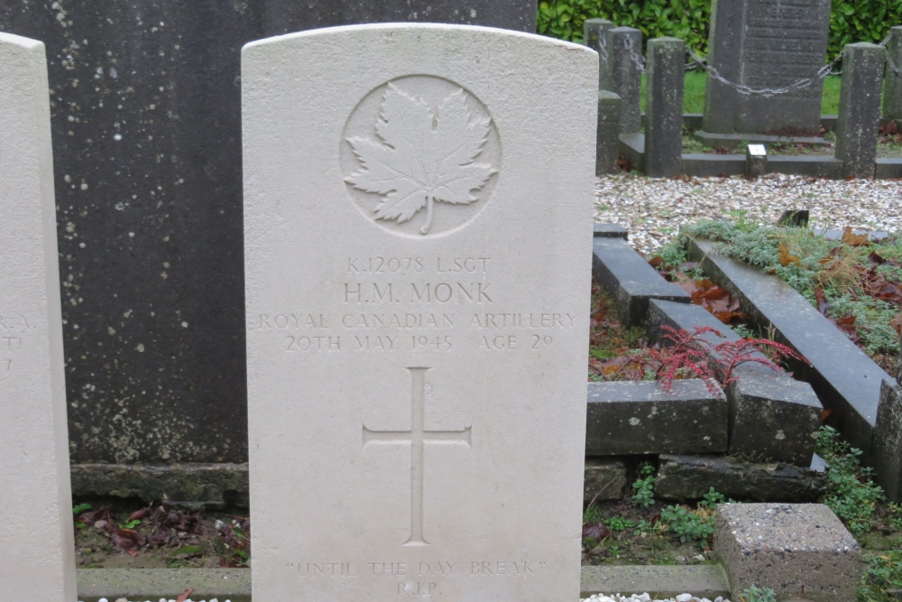 Commonwealth War Graves Zwartewaal #4