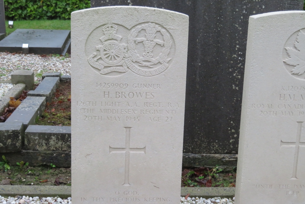 Commonwealth War Graves Zwartewaal #5