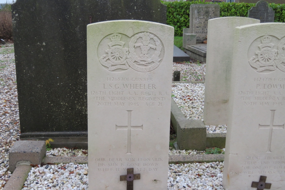 Commonwealth War Graves Zwartewaal #8