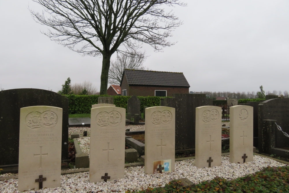 Commonwealth War Graves Zwartewaal #2