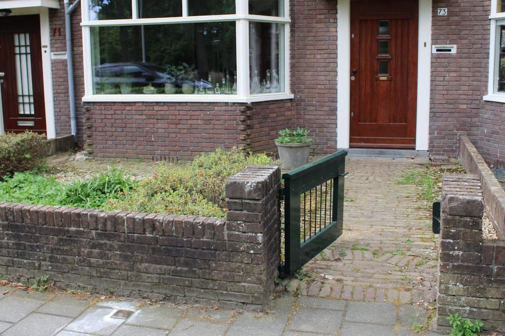 Stolperstein Julianalaan 73 #2