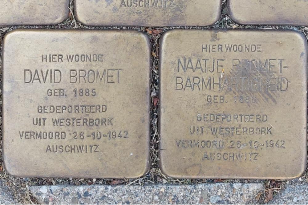 Stumbling Stones Singel 206a #4