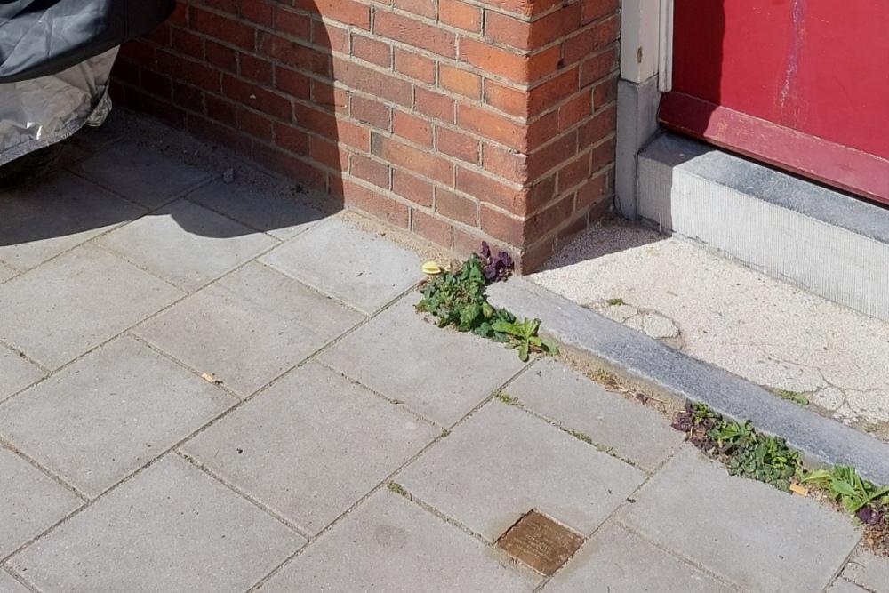 Stolperstein Archimedestraat 6b #2