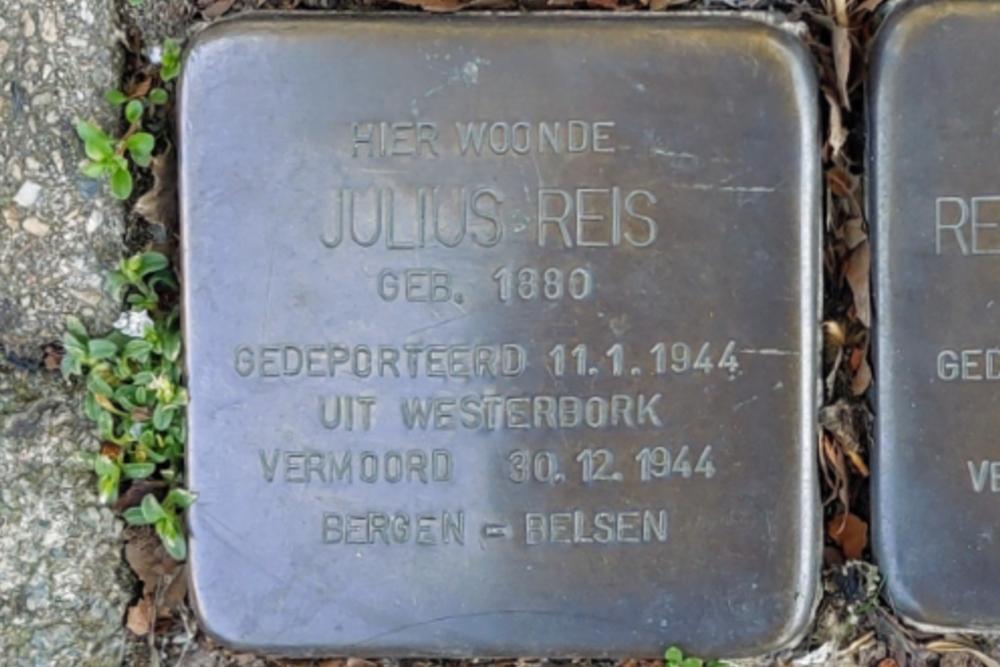 Stolpersteine A.G. de Vrijestraat 18 #4