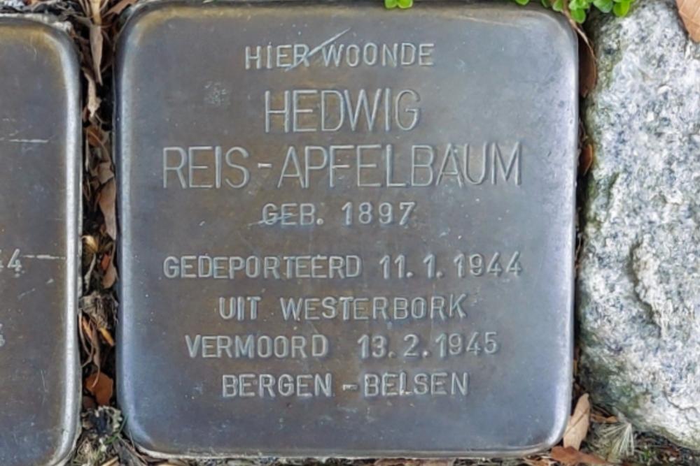 Stolpersteine A.G. de Vrijestraat 18 #5
