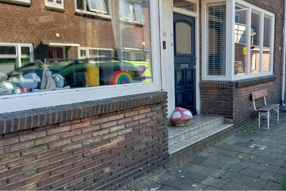 Stolpersteine A.G. de Vrijestraat 18 #6