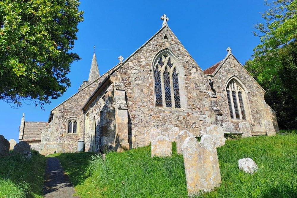 Oorlogsgraf van het Gemenebest Mottistone Cemetery #1