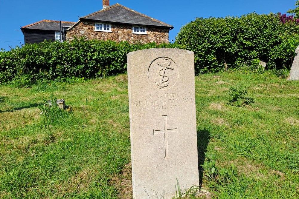 Oorlogsgraf van het Gemenebest Mottistone Cemetery #2