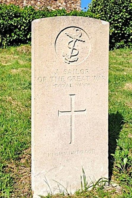 Oorlogsgraf van het Gemenebest Mottistone Cemetery #3