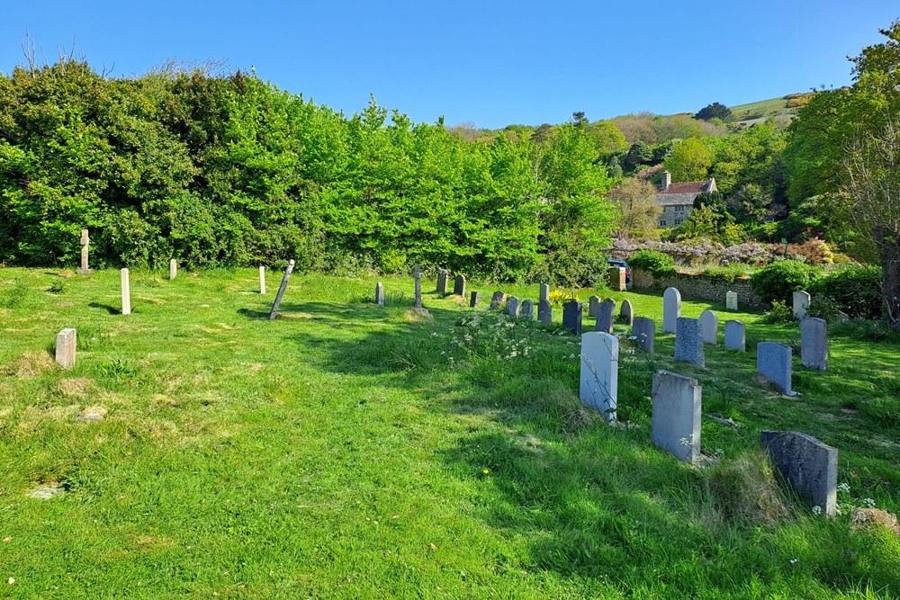Oorlogsgraf van het Gemenebest Mottistone Cemetery #4