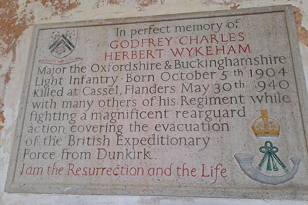 Roll of Honour St. Peter and St. Paul Church #2