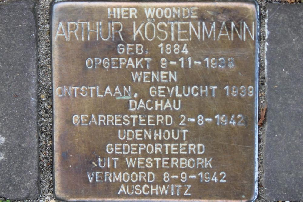 Stolperstein Kreitenmolenstraat 42