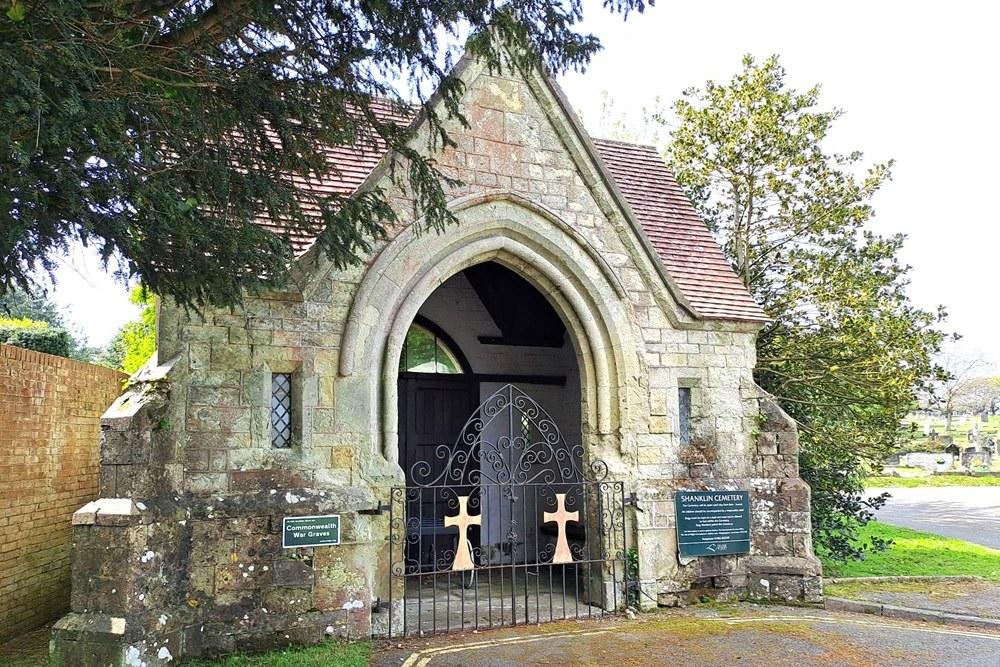 Oorlogsgraven van het Gemenebest Shanklin Cemetery #1