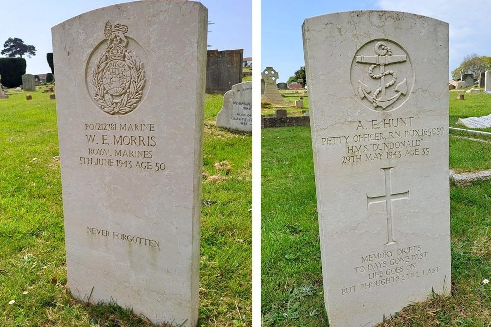 Oorlogsgraven van het Gemenebest Shanklin Cemetery #2