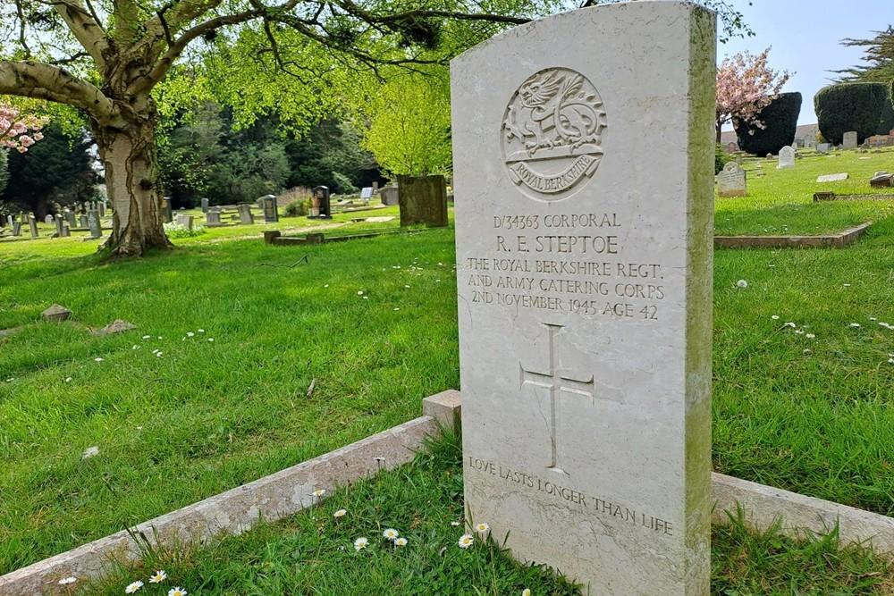 Oorlogsgraven van het Gemenebest Shanklin Cemetery #3
