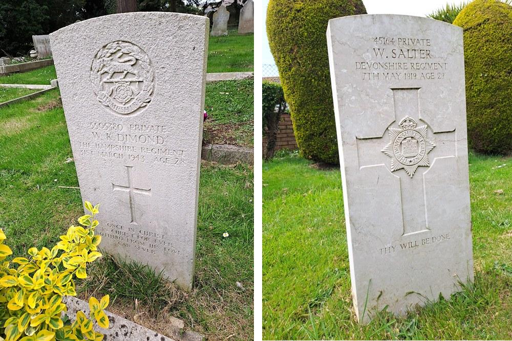 Oorlogsgraven van het Gemenebest Shanklin Cemetery #4