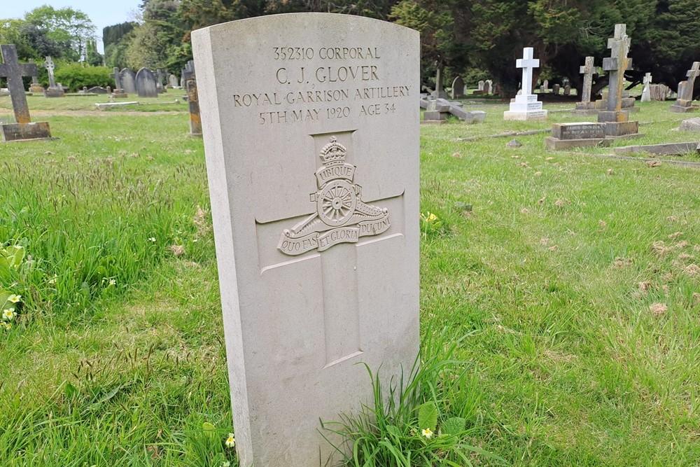 Oorlogsgraven van het Gemenebest Shanklin Cemetery #5