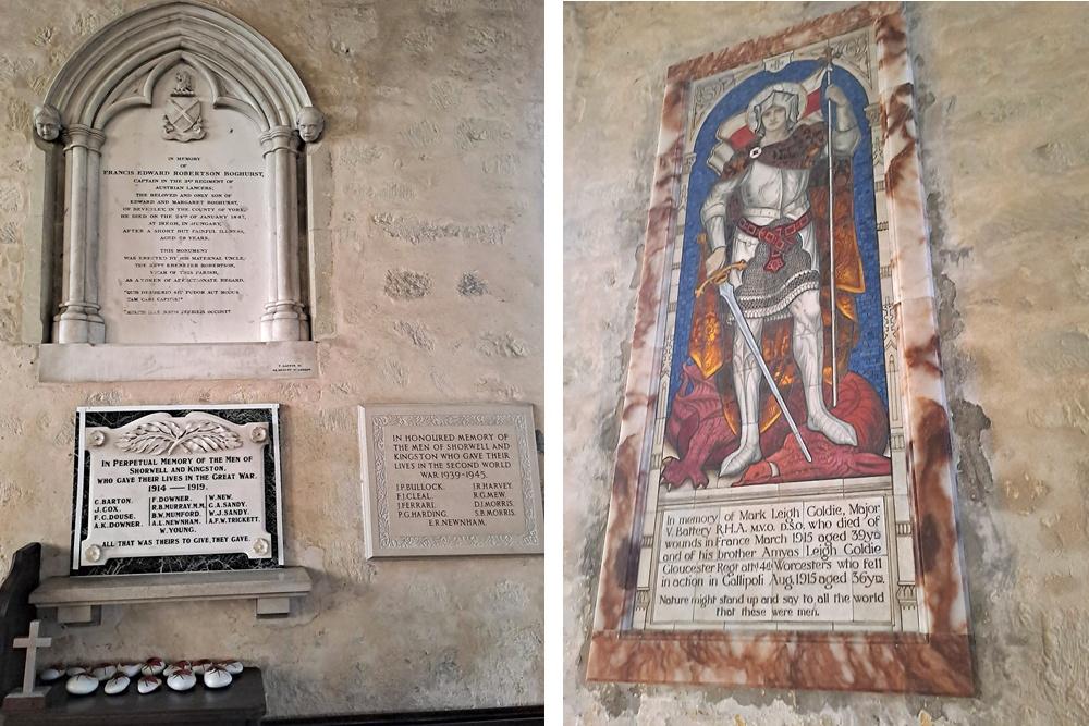 Roll of Honour St. Peter Church #2